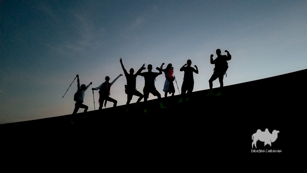 Group of students or team members